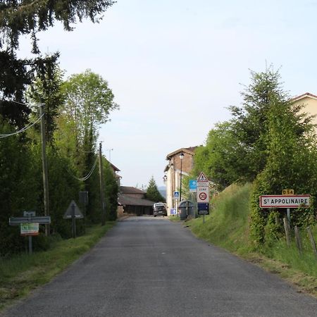 Au Bol D'Air Bed & Breakfast Saint-Appolinaire  Exterior foto