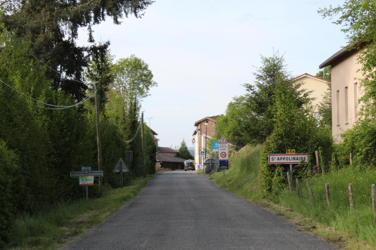 Au Bol D'Air Bed & Breakfast Saint-Appolinaire  Exterior foto