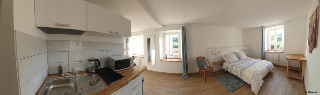 Au Bol D'Air Bed & Breakfast Saint-Appolinaire  Exterior foto