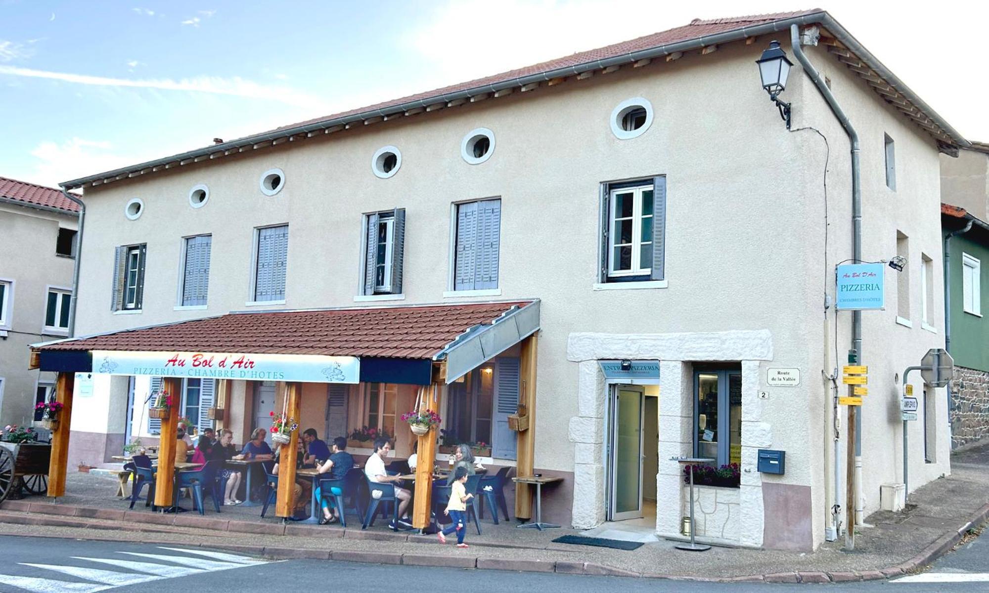 Au Bol D'Air Bed & Breakfast Saint-Appolinaire  Exterior foto